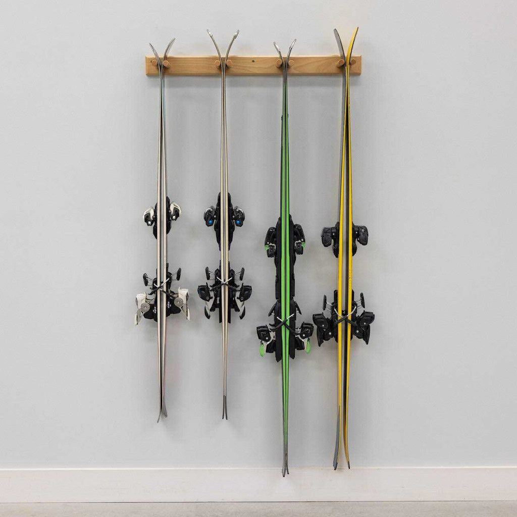 4 Pairs Ski Wall Rack D862982