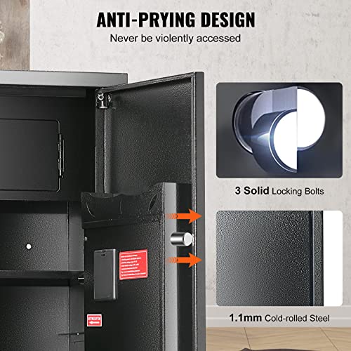3-4 Rifles Gun Safe with Digital Keypad N92176