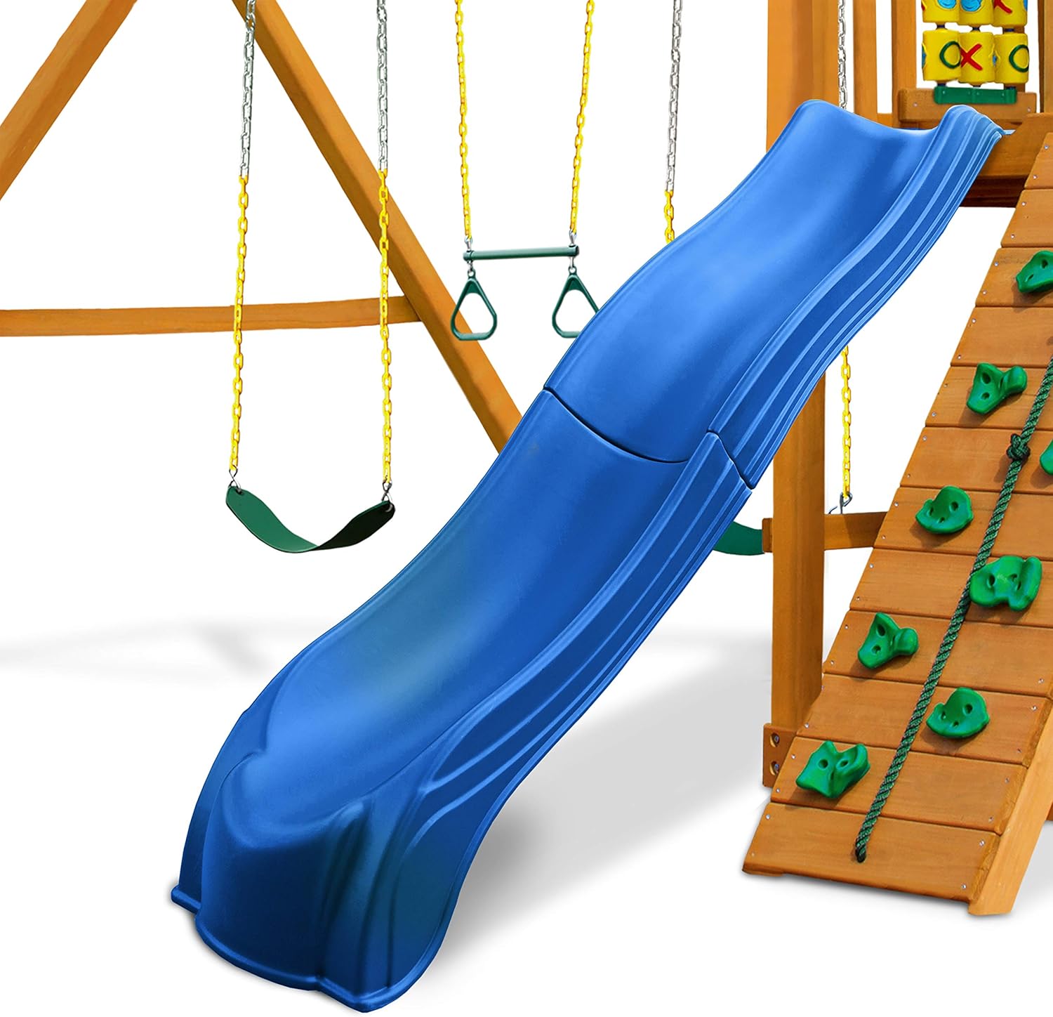 Blue 2Piece Plastic Slide F18494