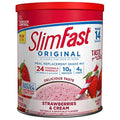 Original Strawberries & Cream Meal Replacement Powder, 14 Servings M842