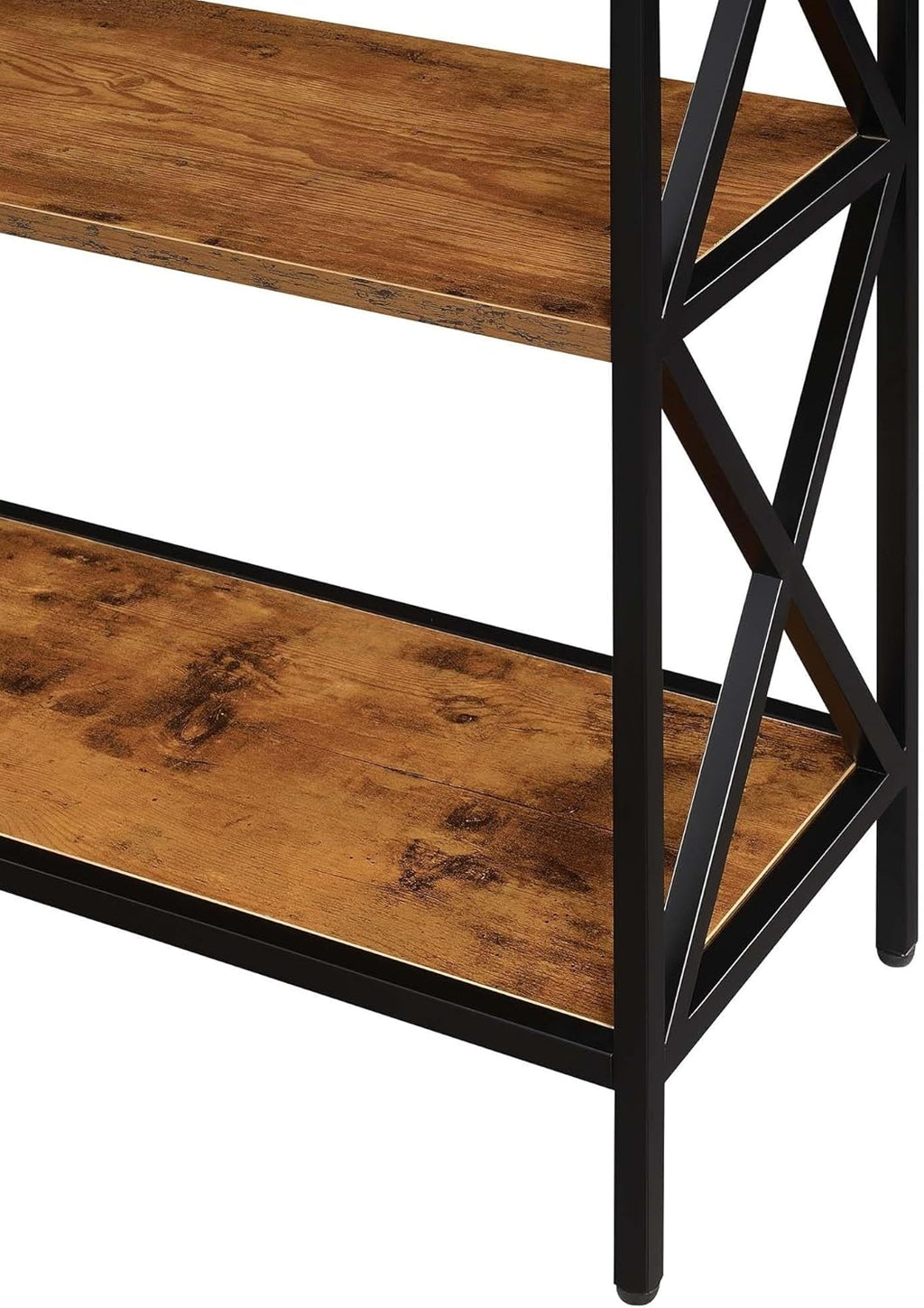 4 Tier Bookcase with Open Shelves A40303
