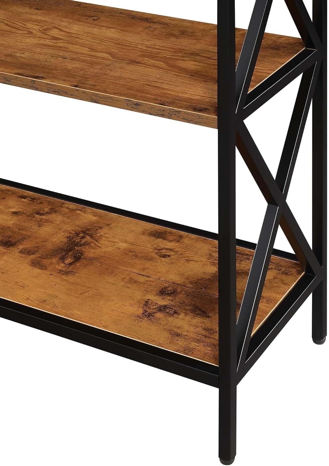 4 Tier Bookcase with Open Shelves A40303
