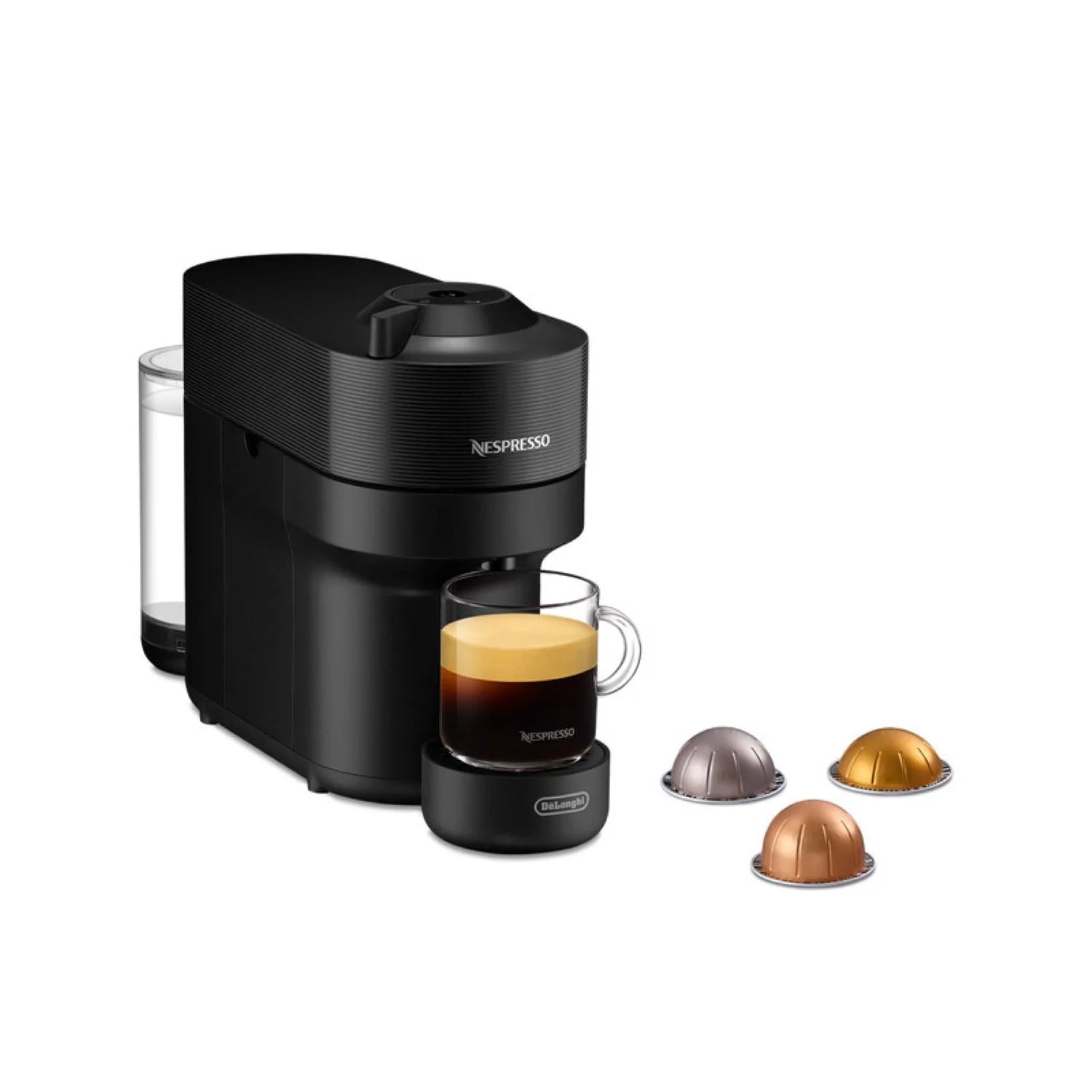 Black Coffee and Espresso Maker Z7166