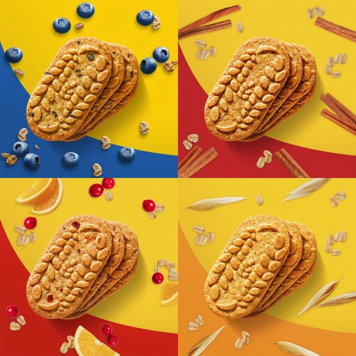 4 Flavors 30 Packs Breakfast Biscuits K422