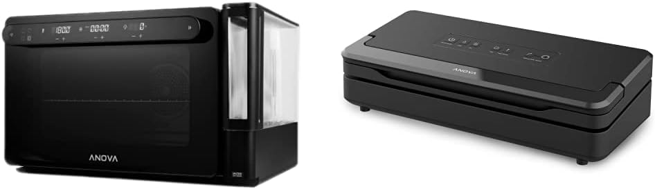 Smart Oven, Convection, Steam, Bake, Broil, Roast, Dehydrate Combi Oven N7923