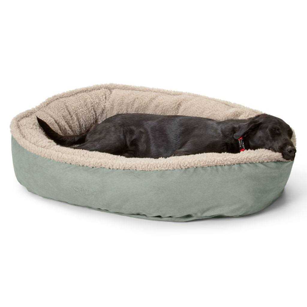 ComfortFill-Eco Wraparound Dog Bed with Fleece Q4230