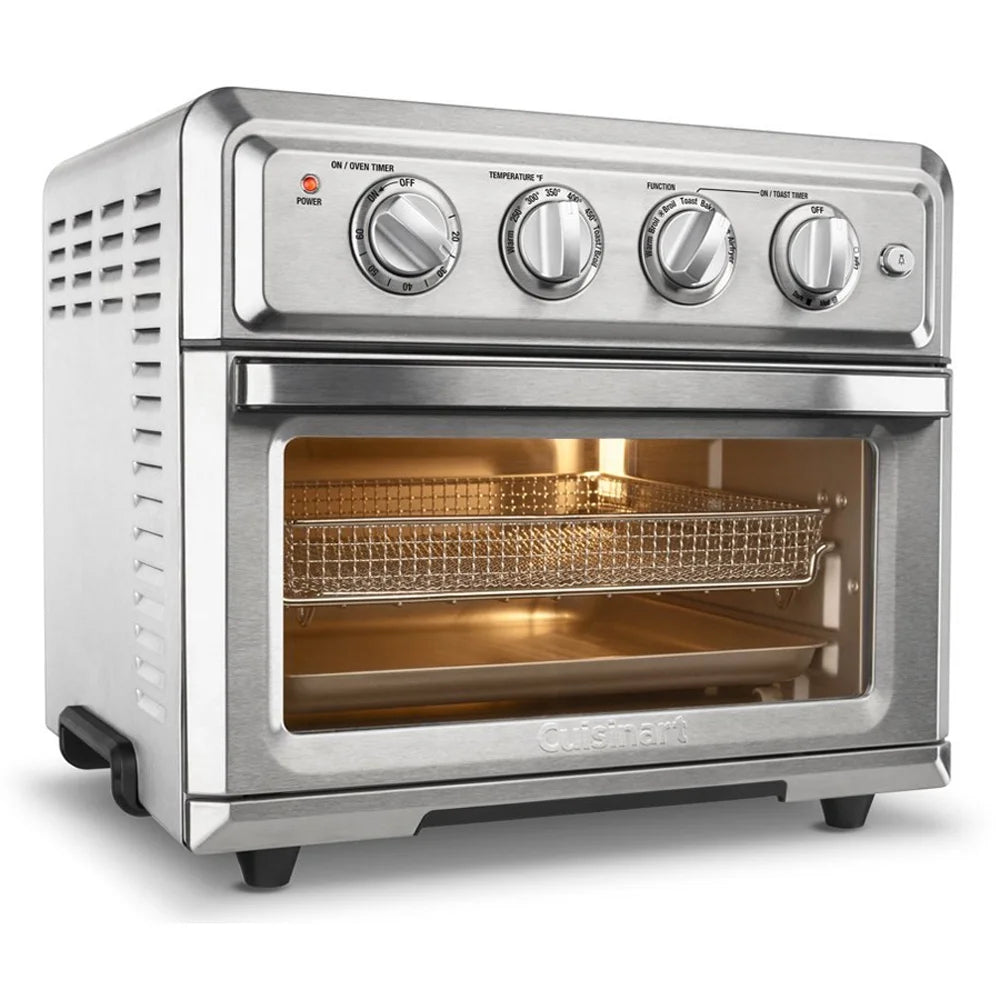 Silver Convection Toaster Oven Air Fryer R4079