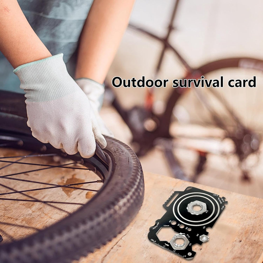 Outdoor Survival Card Multitool K7444