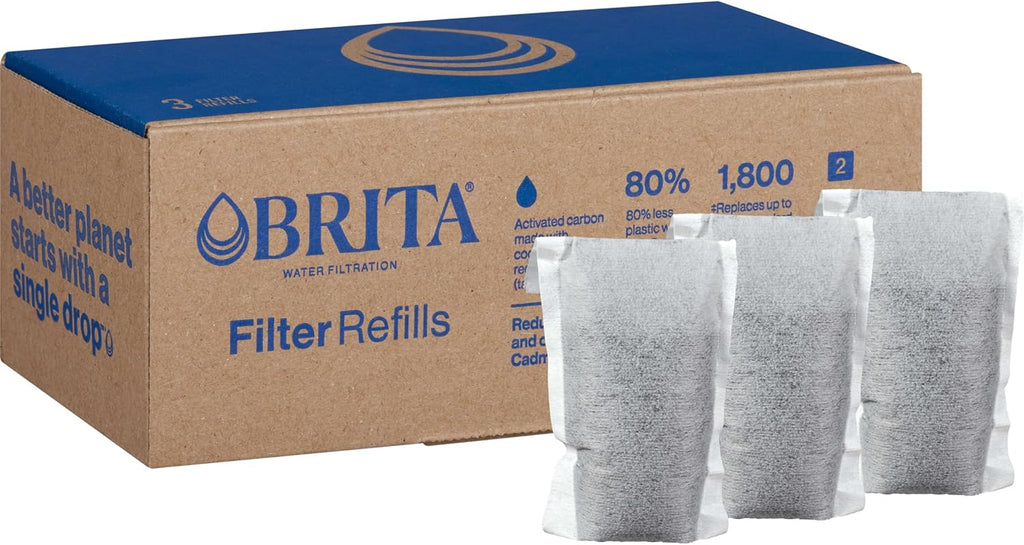 3 Filters BPA-Free Water Filter Refill Packs Q163793