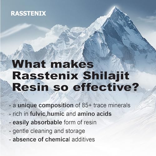 Pure Himalayan Shilajit Resin - 500mg Y5404