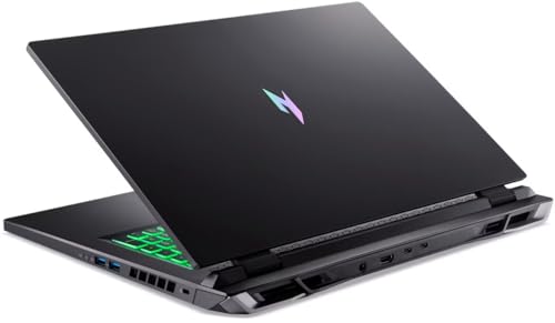 17.3" FHD IPS 165Hz Gaming Laptop, AMD Ryzen 7 8845HS, GeForce RTX 4060, 32GB DDR5 RAM, 1TB PCIe SSD, Black Z489983