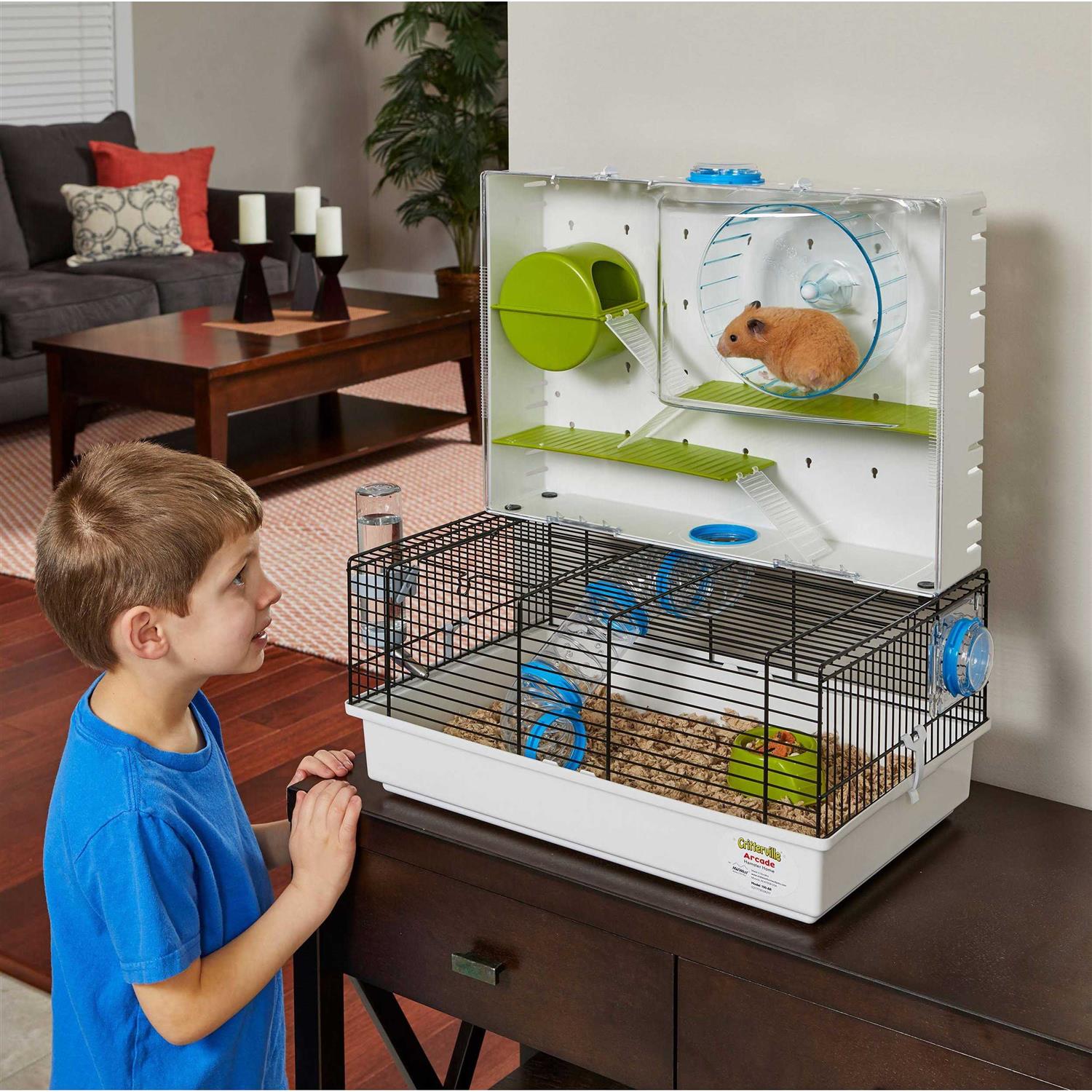 Midwest Critterville Arcade Hamster Home Q749979