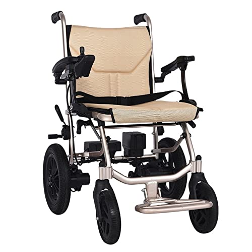 Lightweight Electric Power Wheelchair 380W Motor Portable Travel Wheel Chairs Y36970