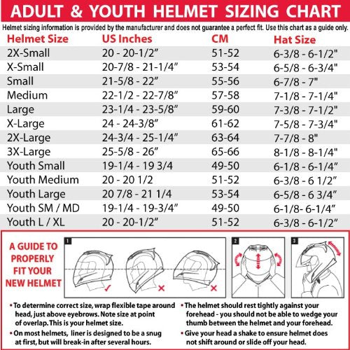 Youth Offroad Motorcycle Helmet L261