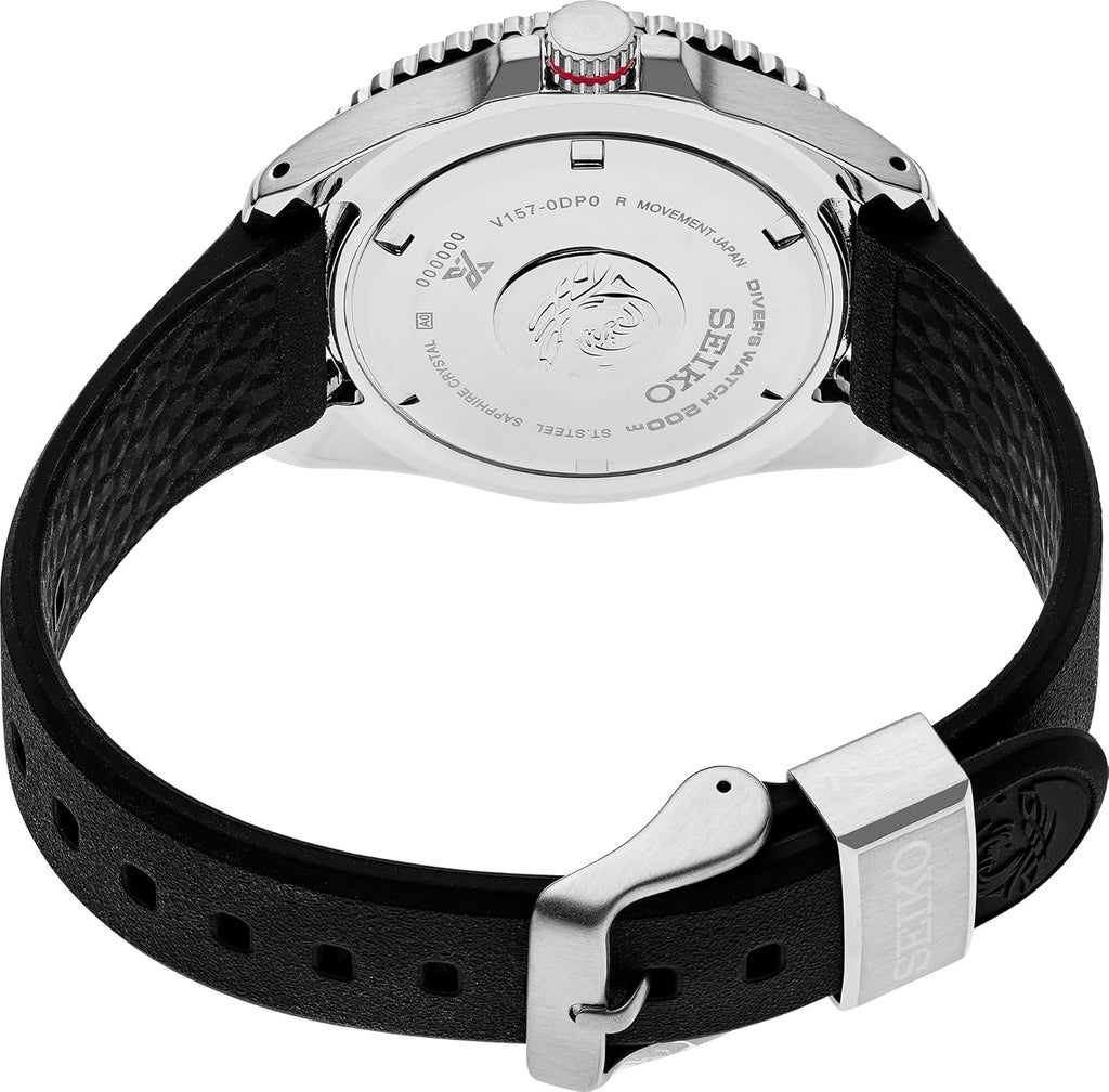 Solar Dive Watch with LumiBrite Hands, Stainless Steel Case, 200M Water Resistant I313
