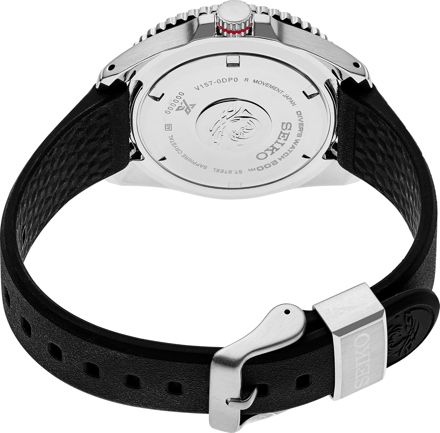 Solar Dive Watch with LumiBrite Hands, Stainless Steel Case, 200M Water Resistant I313