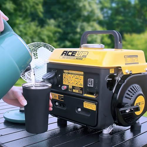 1,200W Gas-Powered Portable Generator U3457