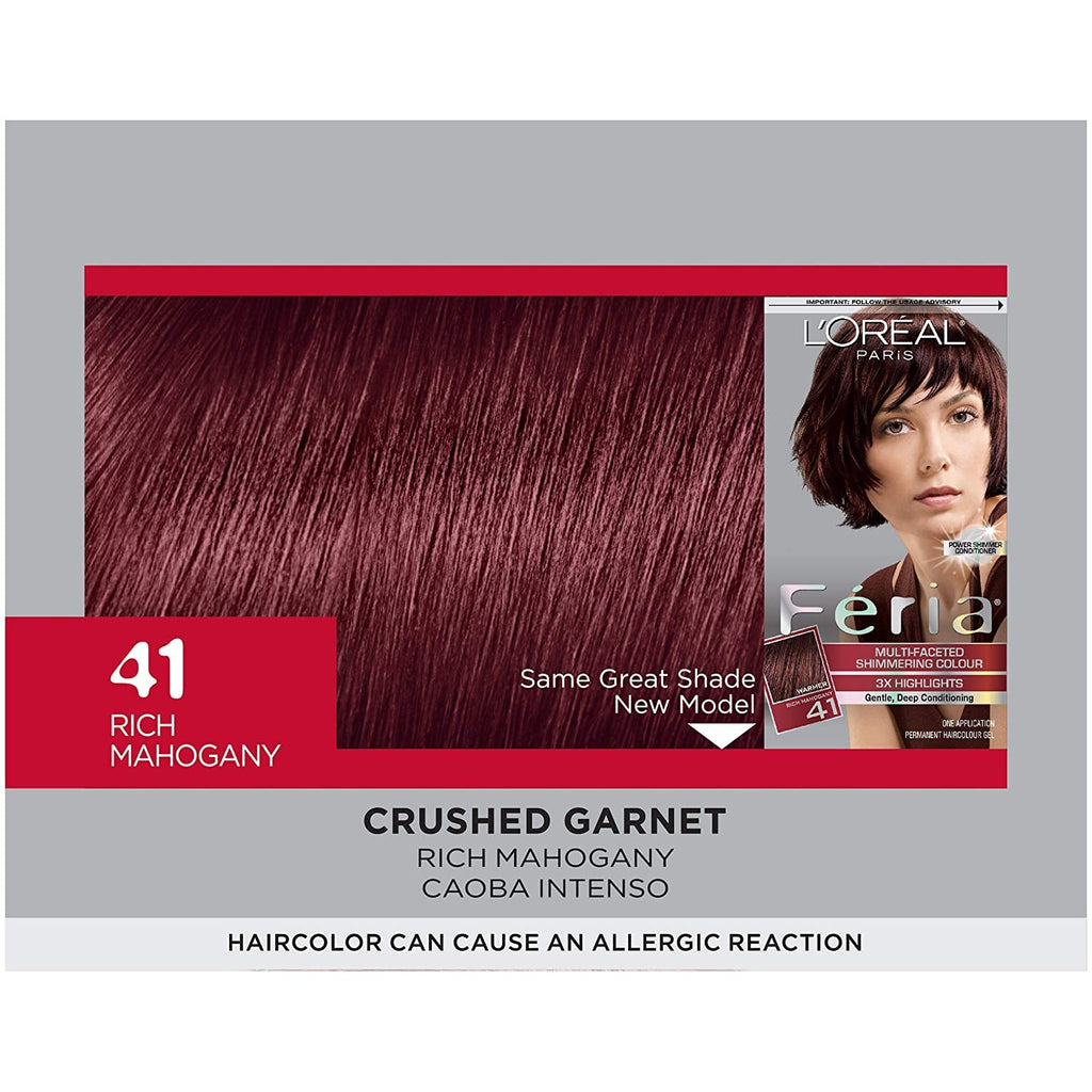 Rich Mahogany Hair Color S30341