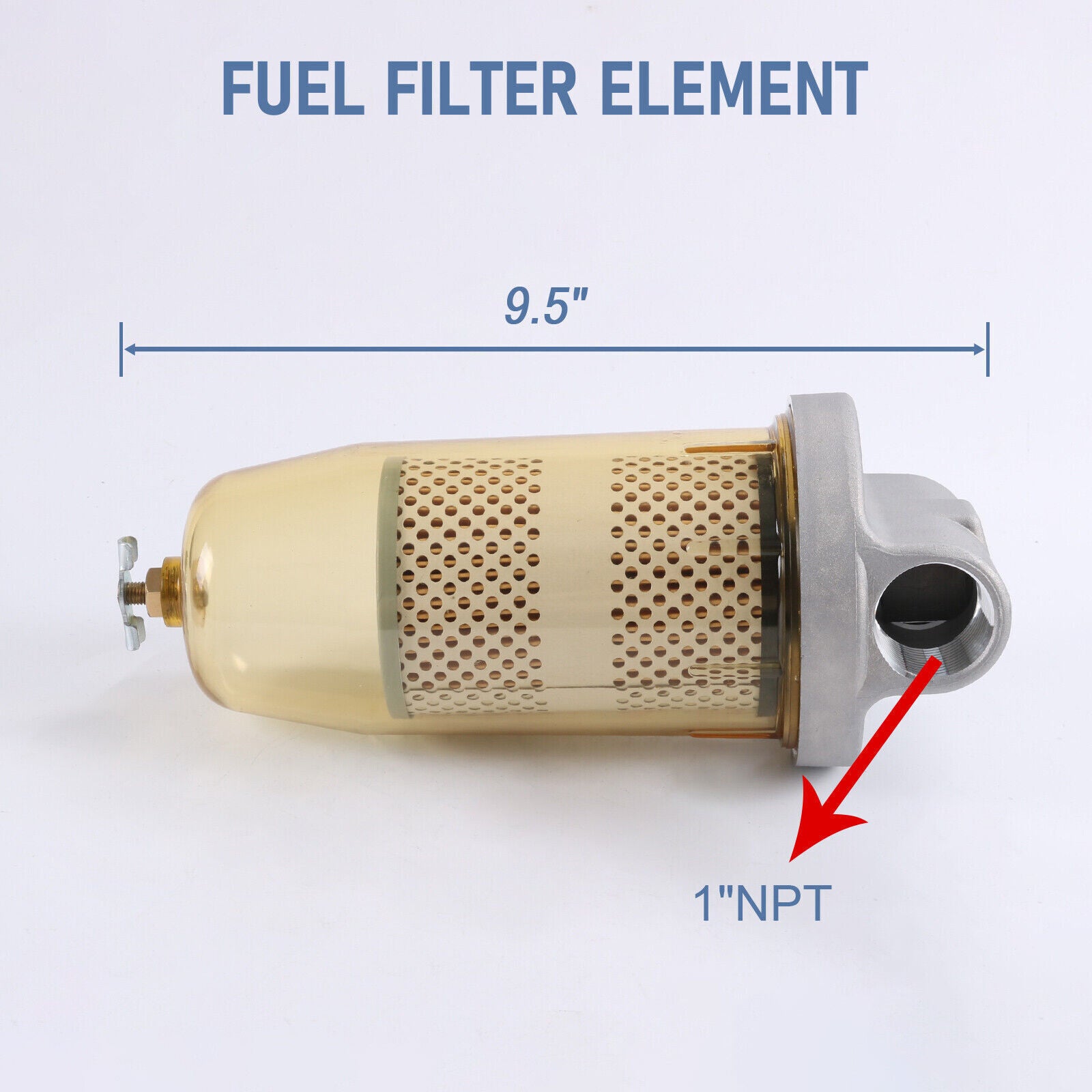 Fuel Filter Base & Bowl Fuel Tank Assembly L199576