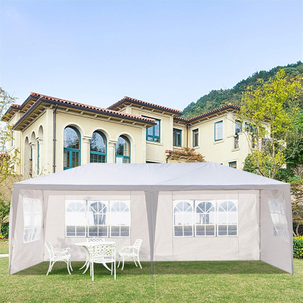 10'x20' Outdoor Canopy Tent with Sidewalls L181531