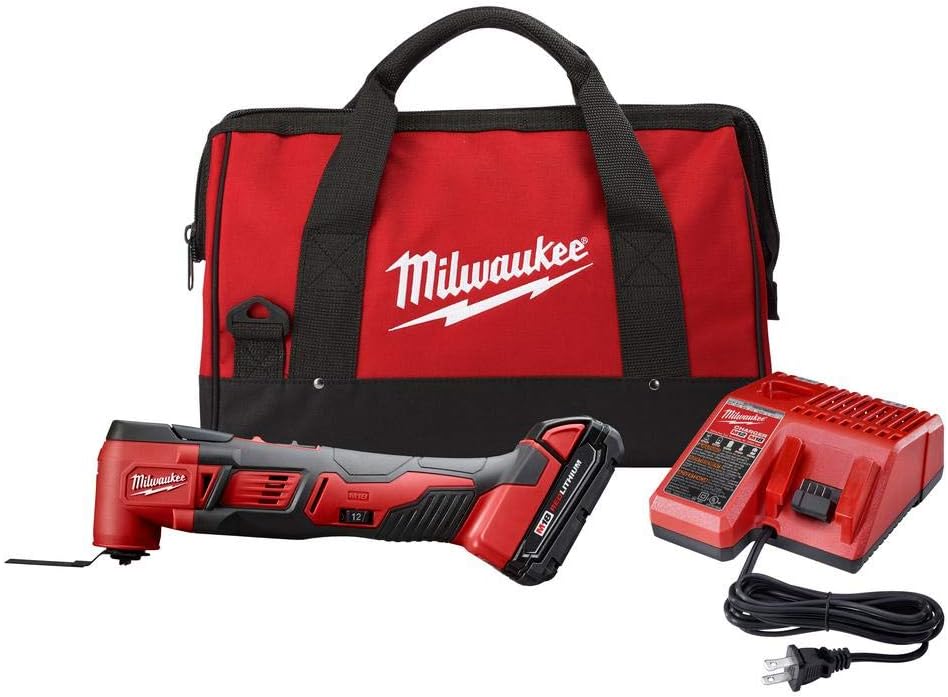 M18 Lithium-Ion Cordless Multi Tool Kit (1.5 Ah) H910