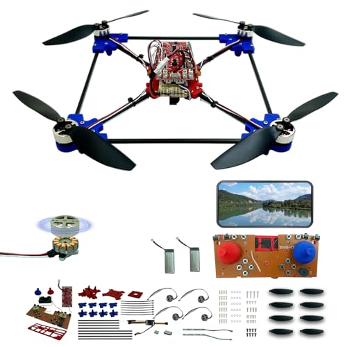 DIY Drone Kit with Brushless Motor & Dual Camera S78229