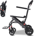 Ultra-Light Portable Folding Wheelchair with Handbrake P228