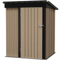 5 x 3 FT Waterproof Metal Garden Storage Shed W920