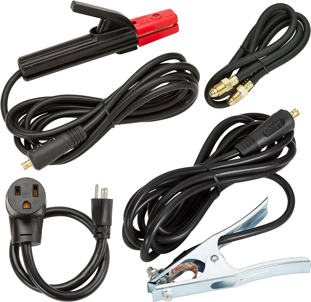 225 Amp AC DC Tig/Stick Welder with Pulse Torch and Cable X6769