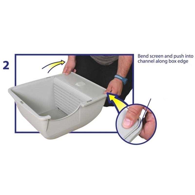 Self Cleaning Litter Box V506