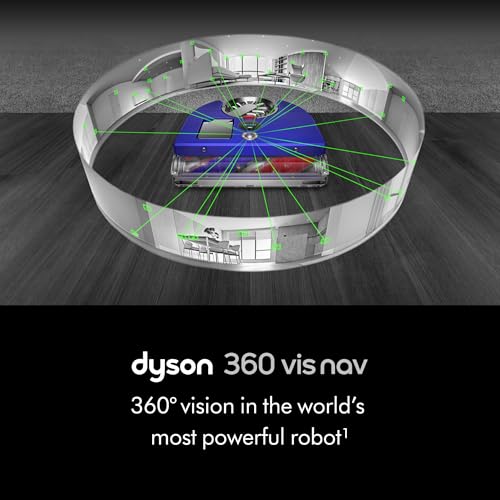Dyson 360 Vis Nav Robot Vacuum W3275