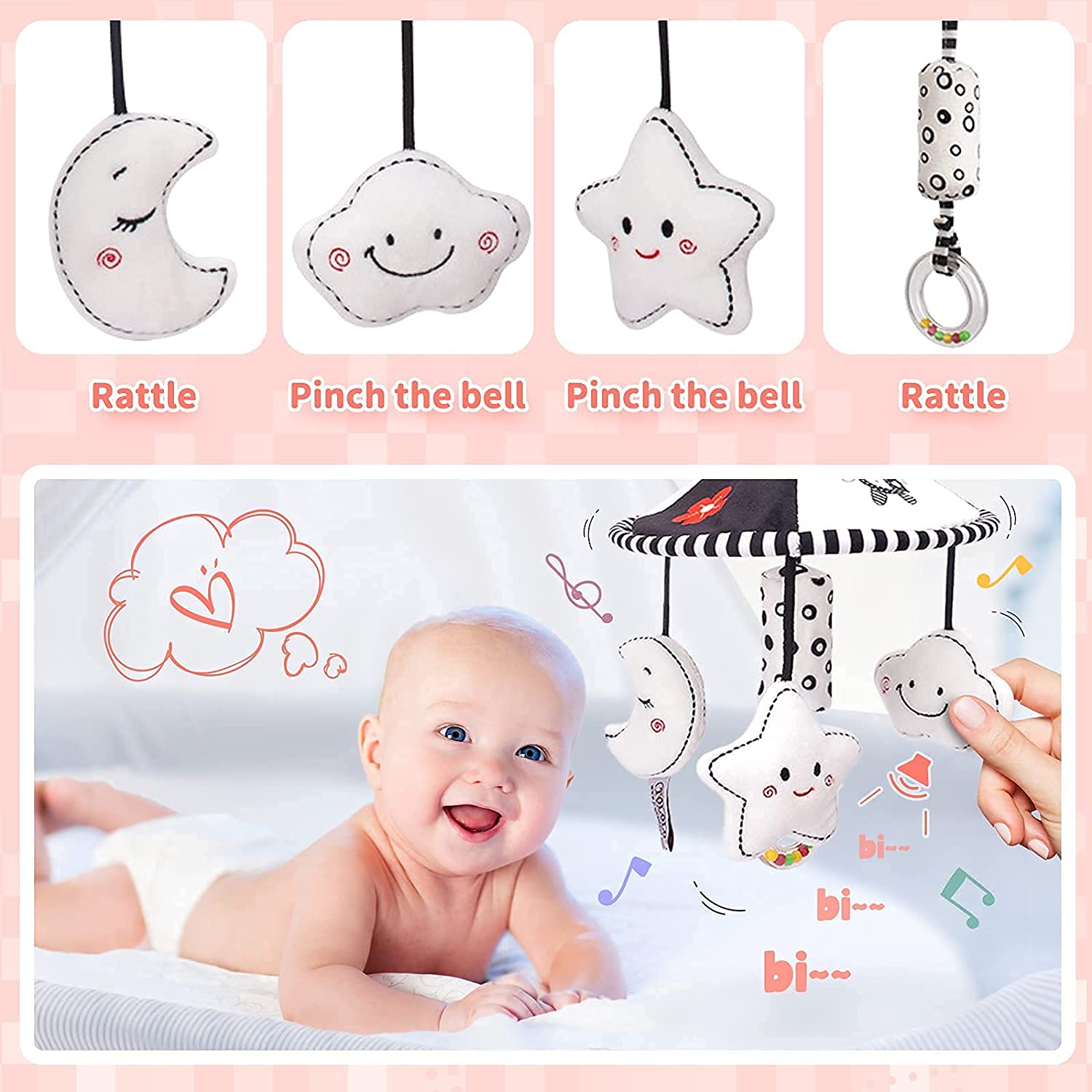 Hanging Baby Toys for Stroller T996331