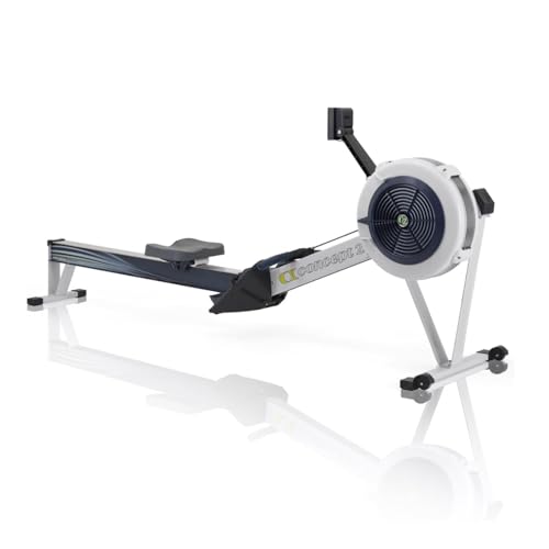 Gray Indoor Rowing Machine with PM5 Monitor F836650