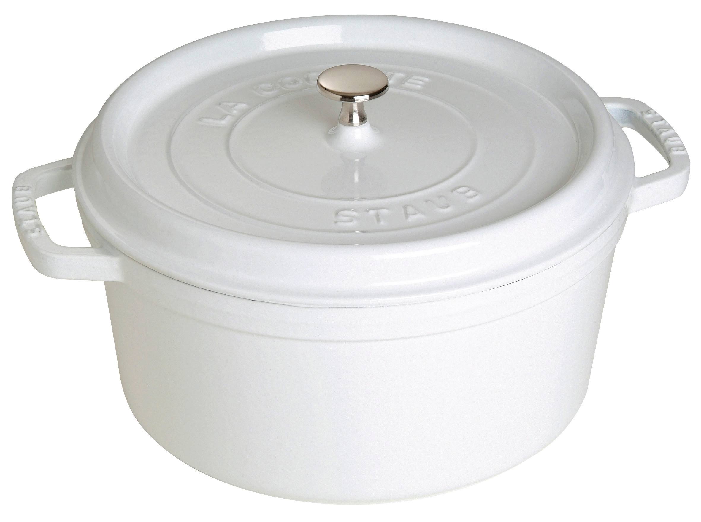 Cast Iron 7 Quart Round Cocotte Z6456