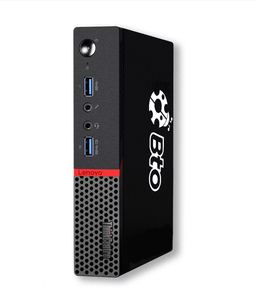 Restored Mini Desktop PC Intel Pentium 2.64GHz 8GB RAM 256GB SSD Windows 10 Pro Y594