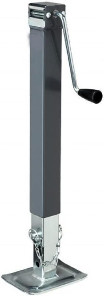Grey Trailer Jack with 8000lbs Lift Capacity Z447245