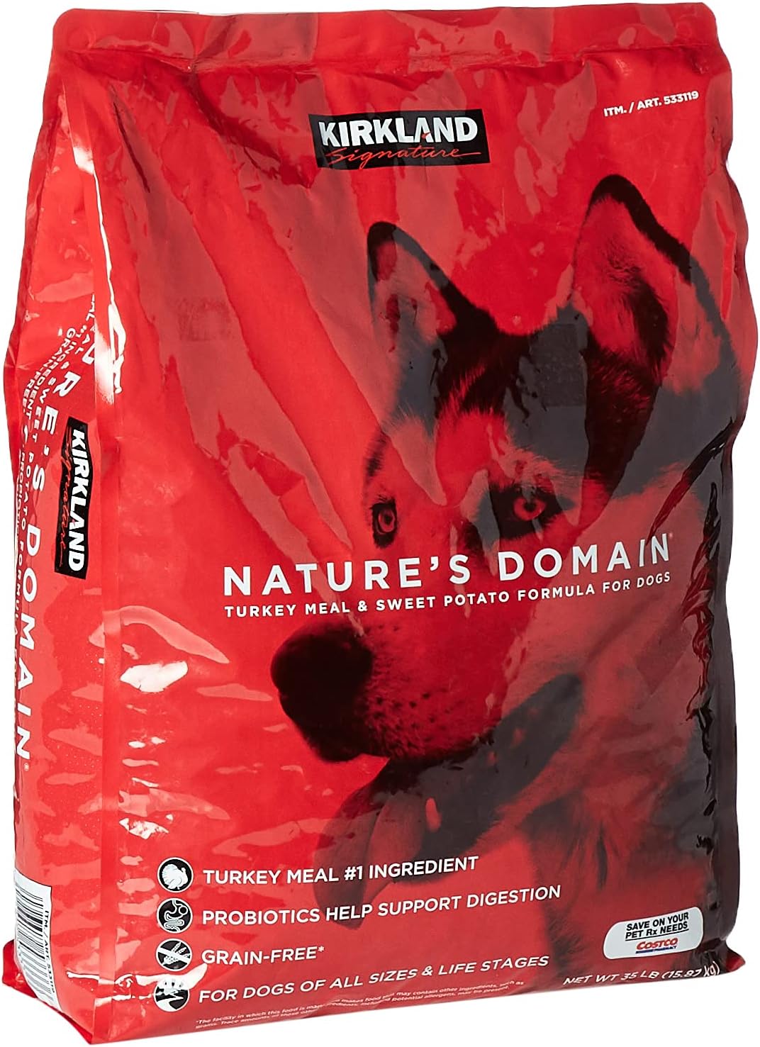 35 Lb Turkey Dog Food I5072