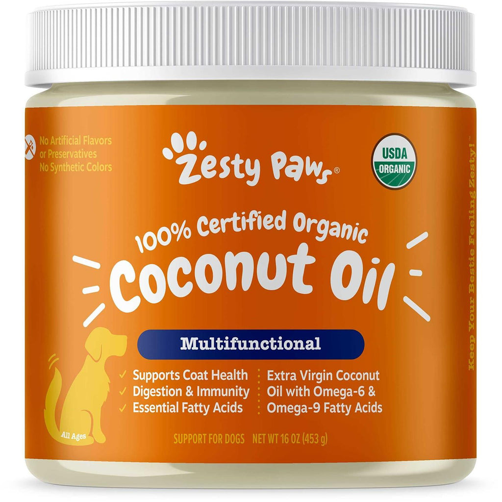 Organic Coconut Oil for Dogs J68060