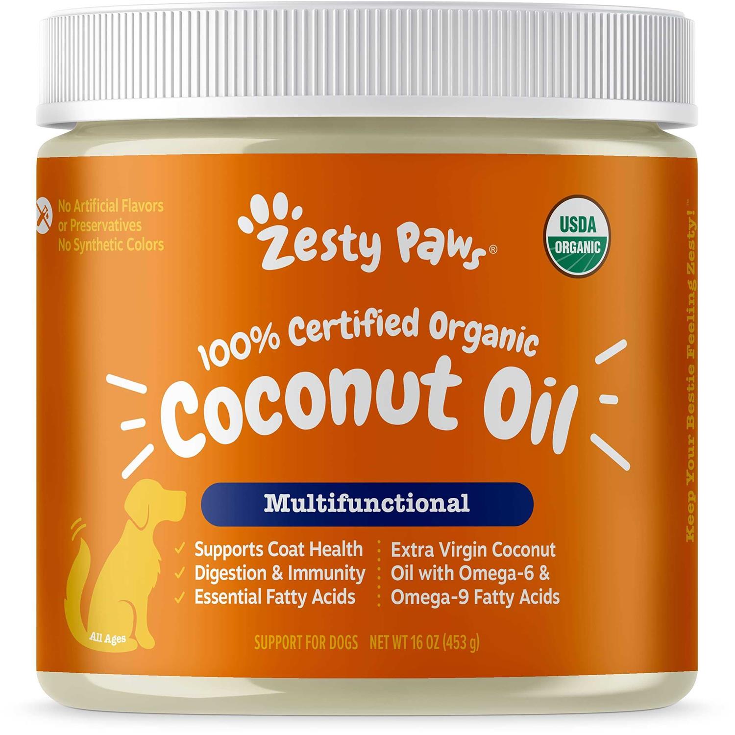 Organic Coconut Oil for Dogs J68060
