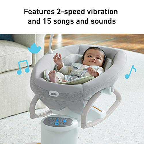 Versatile Baby Swing & Portable Rocker F131244
