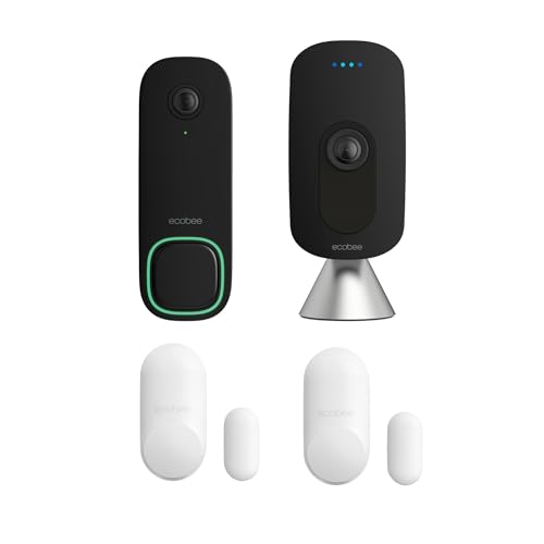 Smart Video Doorbell Camera (Wired) with HD Camera, Night Vision, 2-Way Talk U48326