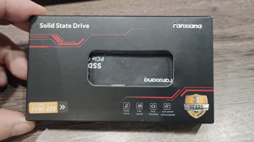1TB NVMe M.2 PCIe Gen3x4 2280 Internal Solid State Drive S398