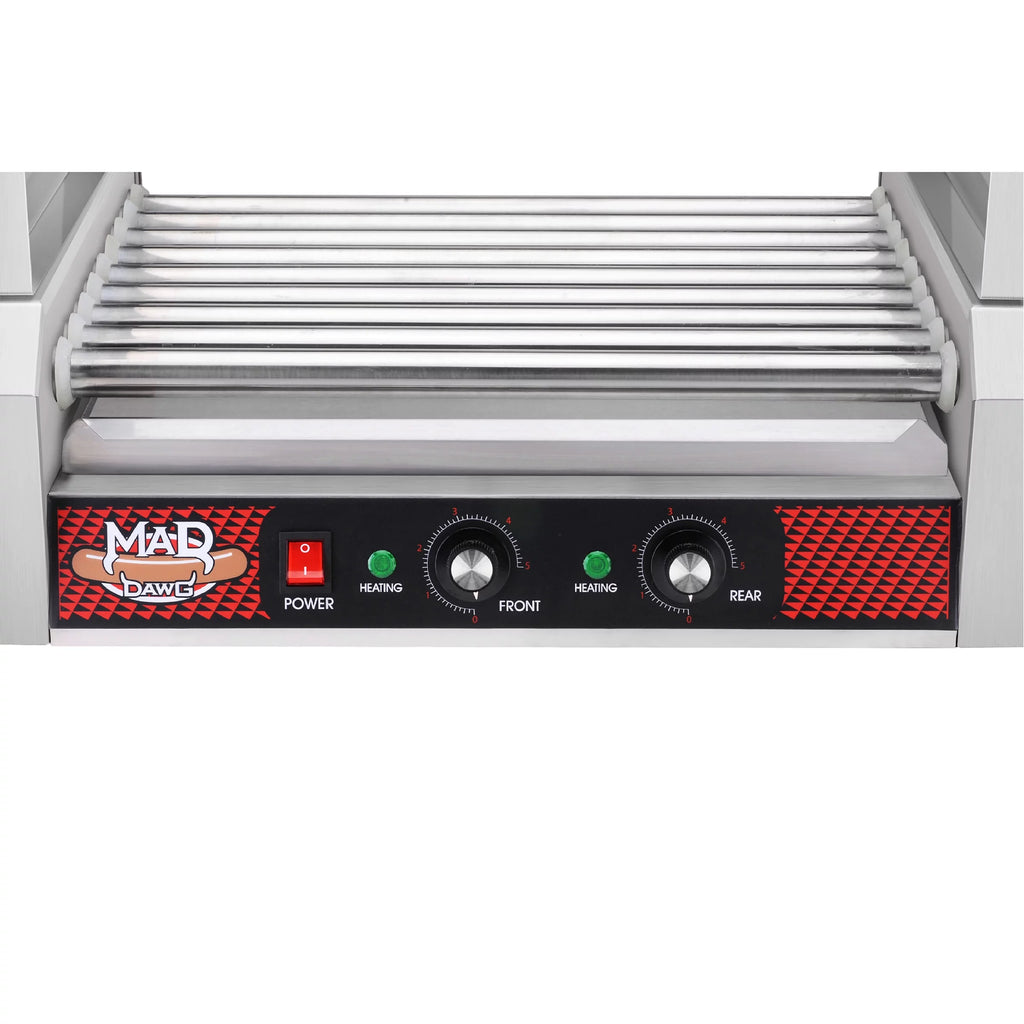 24 Hot Dog 9 Roller Stainless Steel Grilling Machine F36535