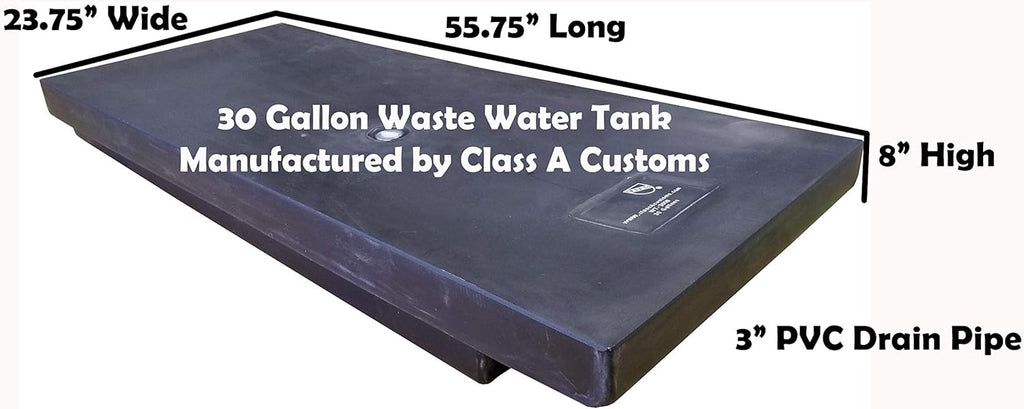30 Gallon Black Water Holding Tank P11460