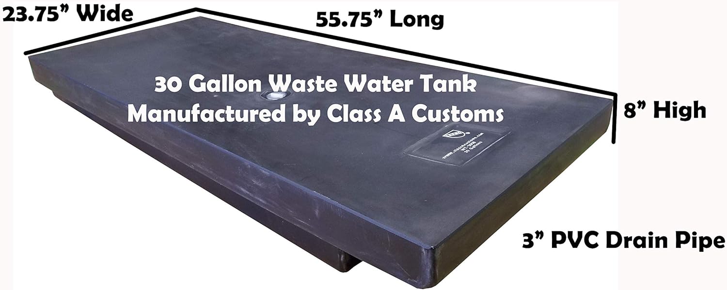 30 Gallon Black Water Holding Tank P11460