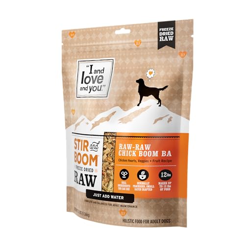 Dehydrated Freeze Dried Raw Dog Food Beef Grain Free 1lb Bag X6713