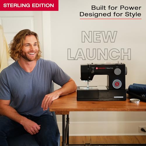 Heavy Duty Sewing Machine with Accessory Kit B824