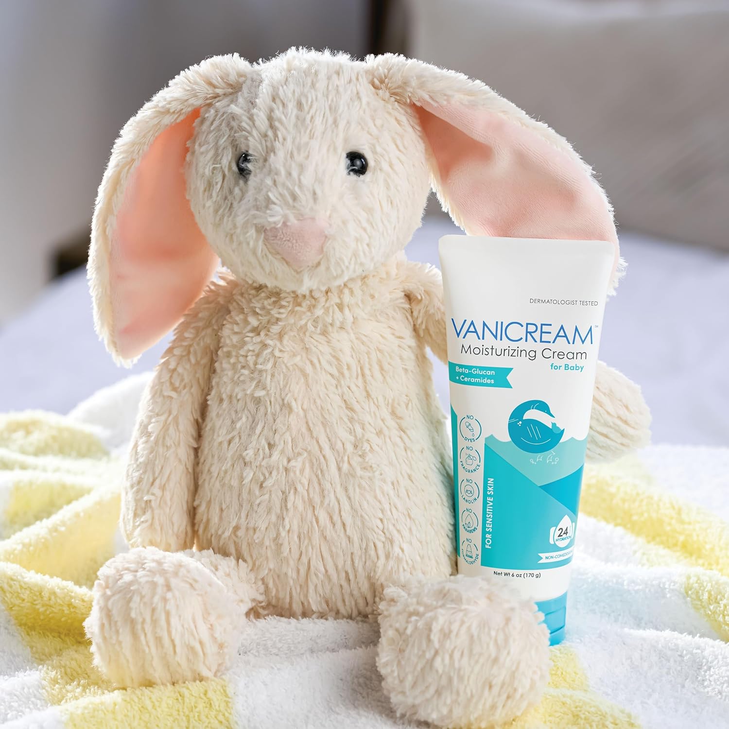 6 oz Moisturizing Cream H7082