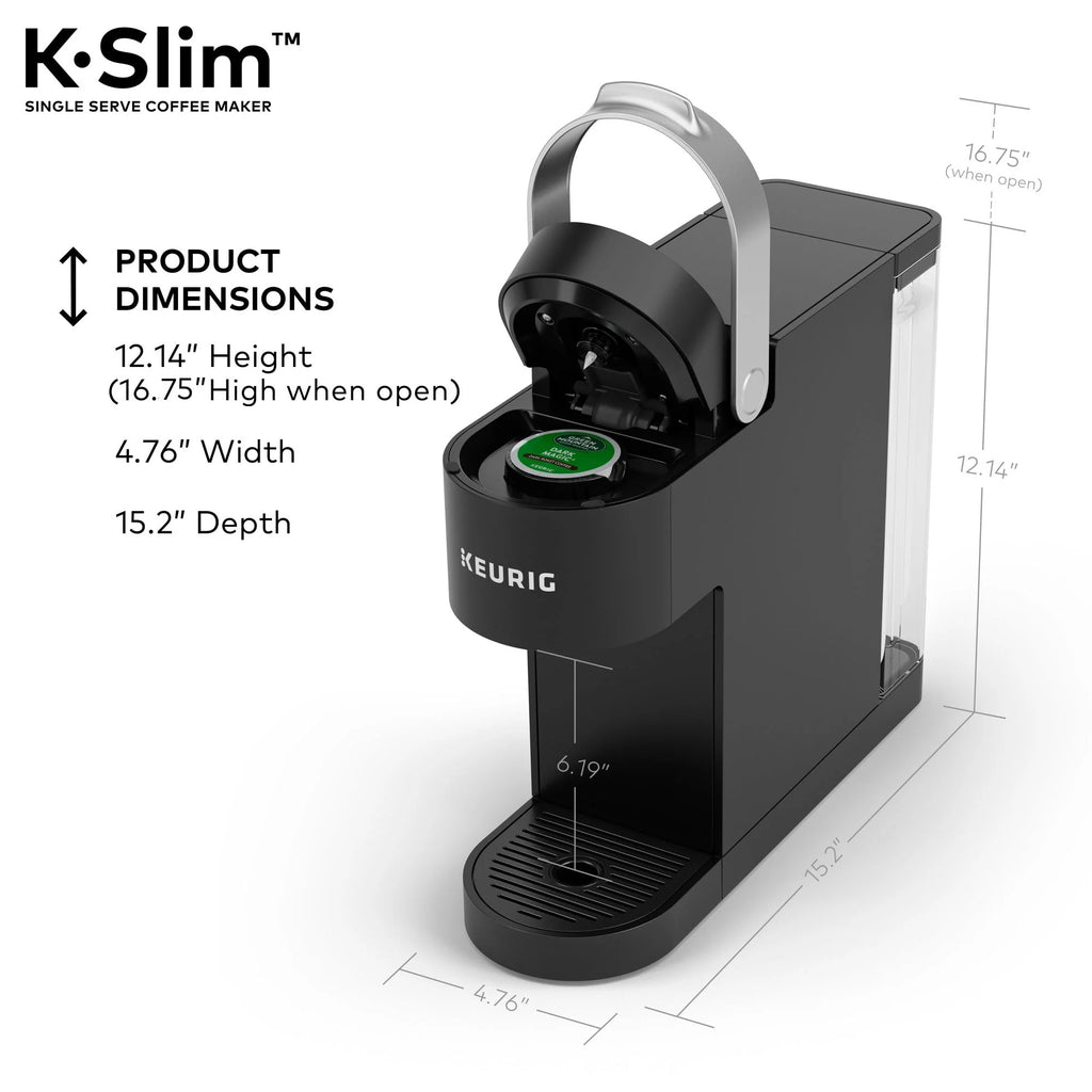 Black Single Serve K-Cup Pod Coffee Maker Z604