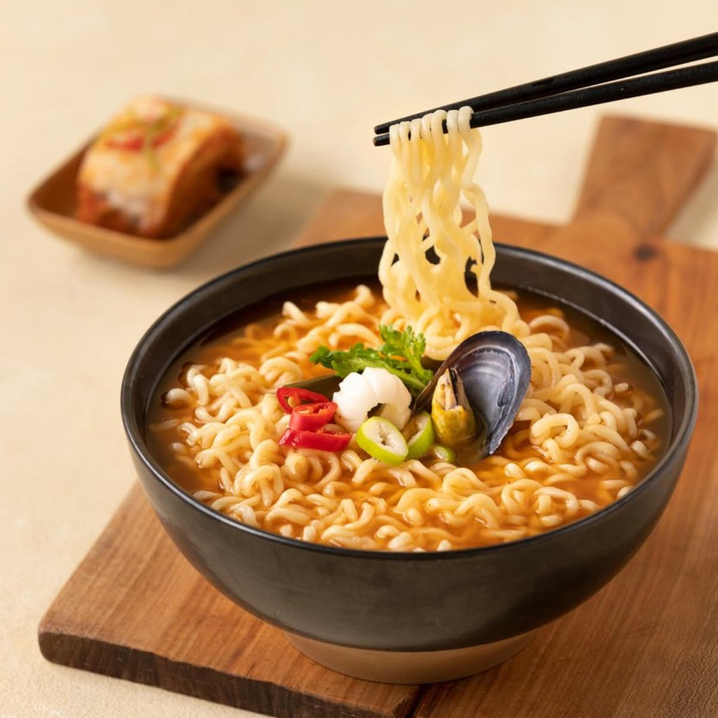 4.5 Ounce Pack of 4 Korean Ramen Variety Pack A844